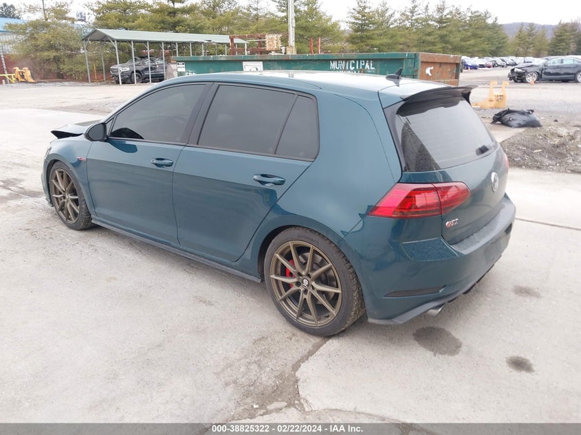 2018 VOLKSWAGEN GOLF GTI 2.0T AUTOBAHN/2.0T S/2.0T SE - 3VW447AUXJM281400