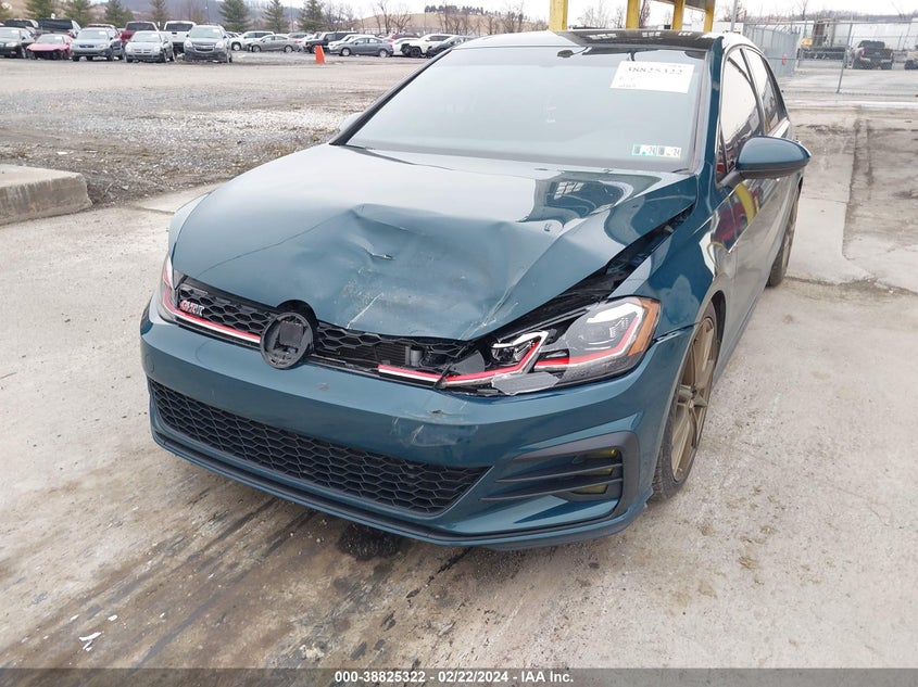 2018 VOLKSWAGEN GOLF GTI 2.0T AUTOBAHN/2.0T S/2.0T SE - 3VW447AUXJM281400