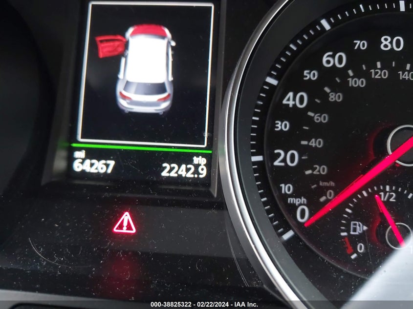 2018 VOLKSWAGEN GOLF GTI 2.0T AUTOBAHN/2.0T S/2.0T SE - 3VW447AUXJM281400