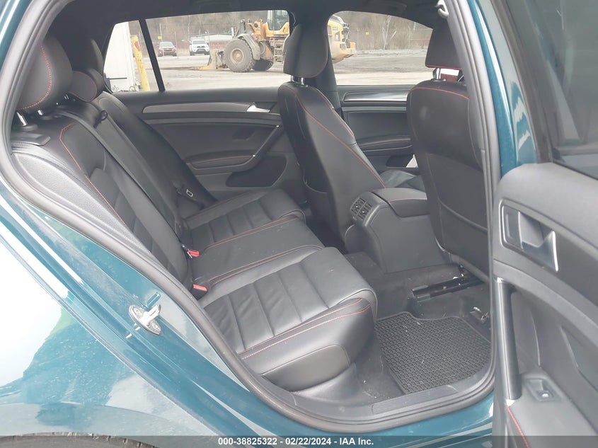 2018 VOLKSWAGEN GOLF GTI 2.0T AUTOBAHN/2.0T S/2.0T SE - 3VW447AUXJM281400