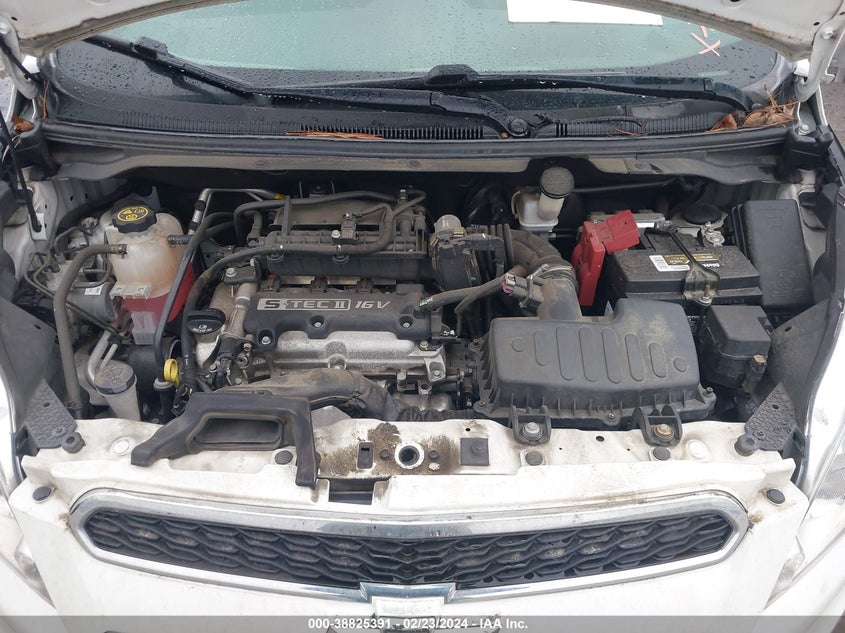 2015 CHEVROLET SPARK 1LT - KL8CD6S95FC799368