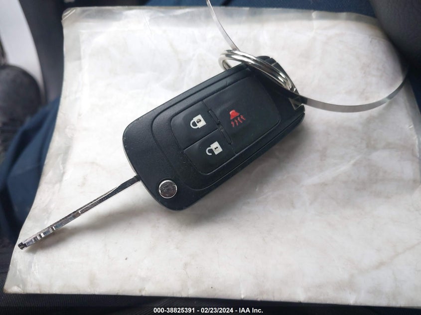 2015 CHEVROLET SPARK 1LT - KL8CD6S95FC799368