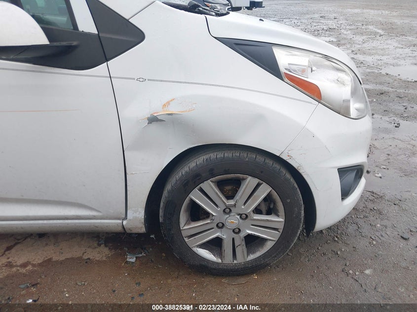 2015 CHEVROLET SPARK 1LT - KL8CD6S95FC799368