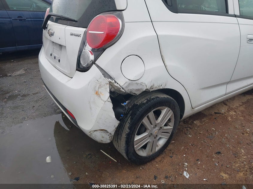 2015 CHEVROLET SPARK 1LT - KL8CD6S95FC799368
