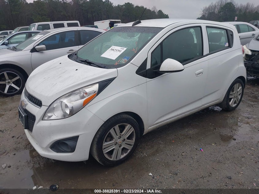 2015 CHEVROLET SPARK 1LT - KL8CD6S95FC799368