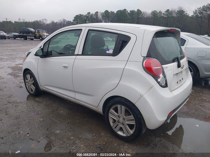 2015 CHEVROLET SPARK 1LT - KL8CD6S95FC799368