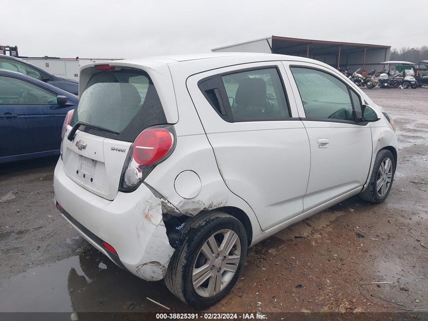 2015 CHEVROLET SPARK 1LT - KL8CD6S95FC799368