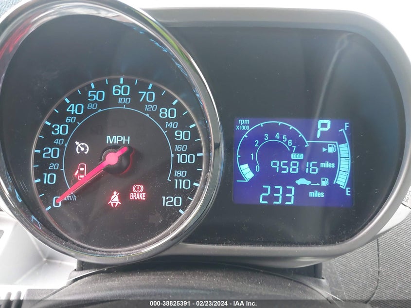 2015 CHEVROLET SPARK 1LT - KL8CD6S95FC799368