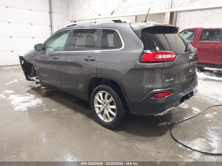 VIN 1C4PJMDS6HW583472 2017 JEEP CHEROKEE LIMITED 4X4