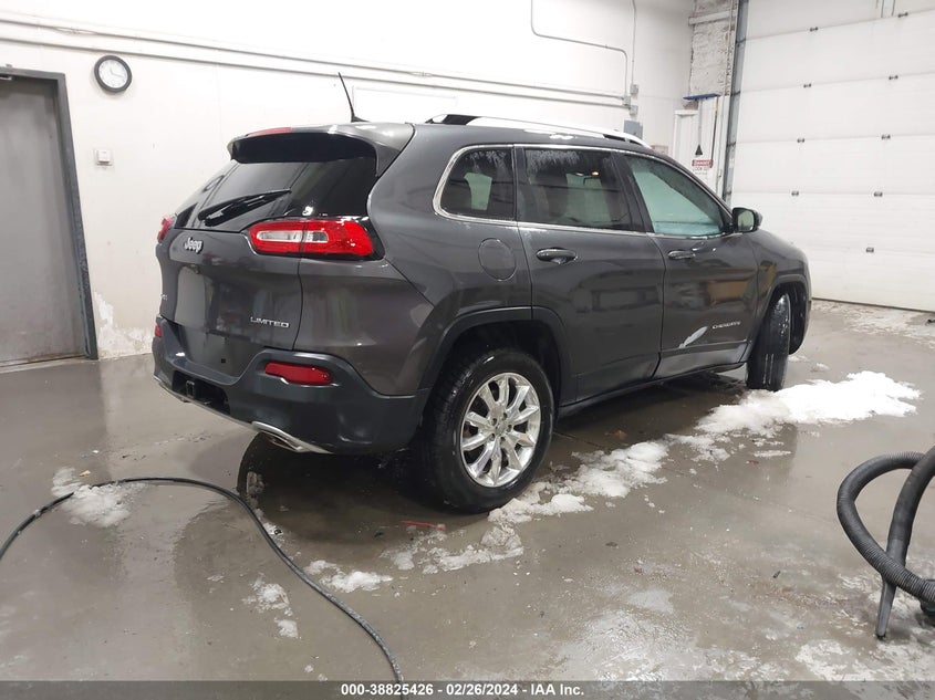 VIN 1C4PJMDS6HW583472 2017 JEEP CHEROKEE LIMITED 4X4