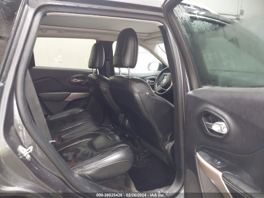 VIN 1C4PJMDS6HW583472 2017 JEEP CHEROKEE LIMITED 4X4
