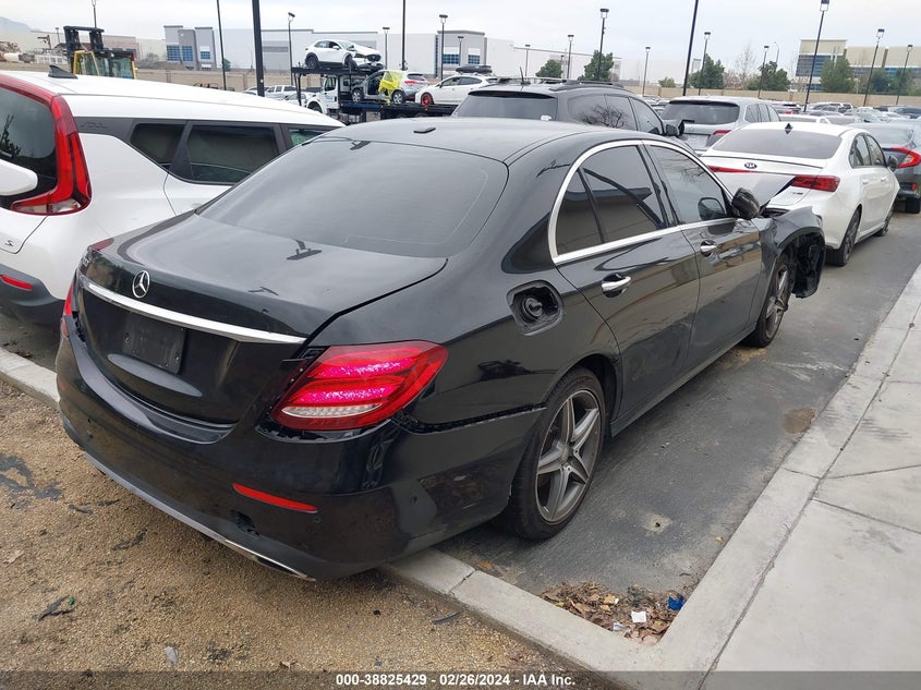 VIN WDDZF4JB2HA007024 2017 MERCEDES-BENZ E 300