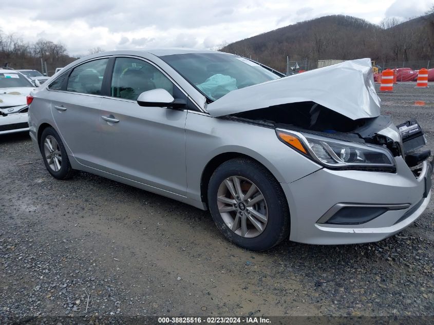 2016 Hyundai Sonata Se VIN: 5NPE24AF3GH364985 Lot: 38825516