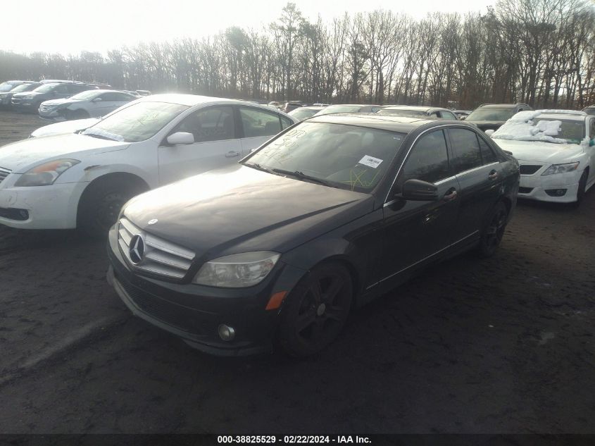 2010 Mercedes-Benz C 300 Luxury 4Matic/Sport 4Matic VIN: WDDGF8BB9AR122644 Lot: 38825529