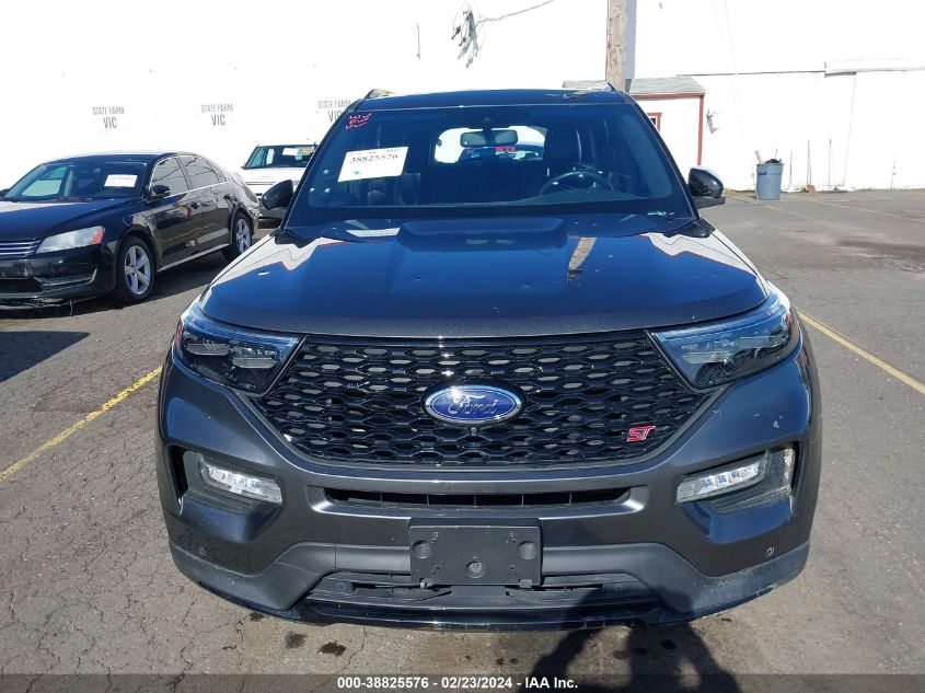 2020 Ford Explorer St VIN: 1FM5K8GC8LGA17750 Lot: 38825576