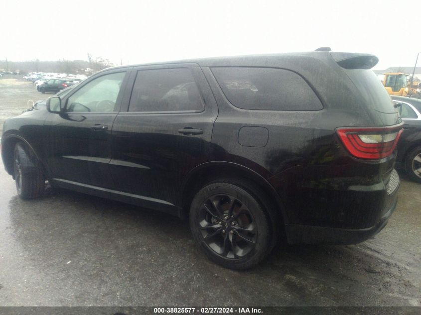 2021 Dodge Durango Sxt Plus Awd VIN: 1C4RDJAG9MC765192 Lot: 38825577