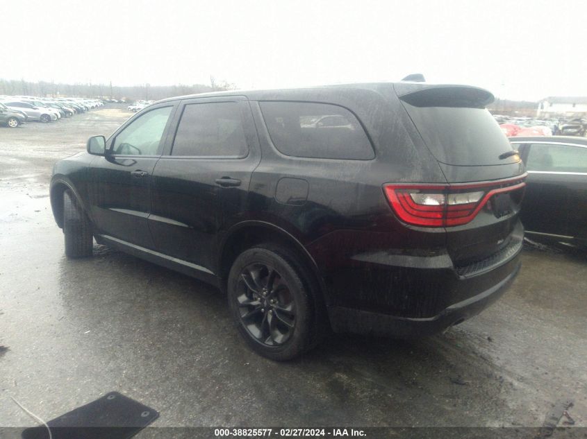 2021 Dodge Durango Sxt Plus Awd VIN: 1C4RDJAG9MC765192 Lot: 38825577