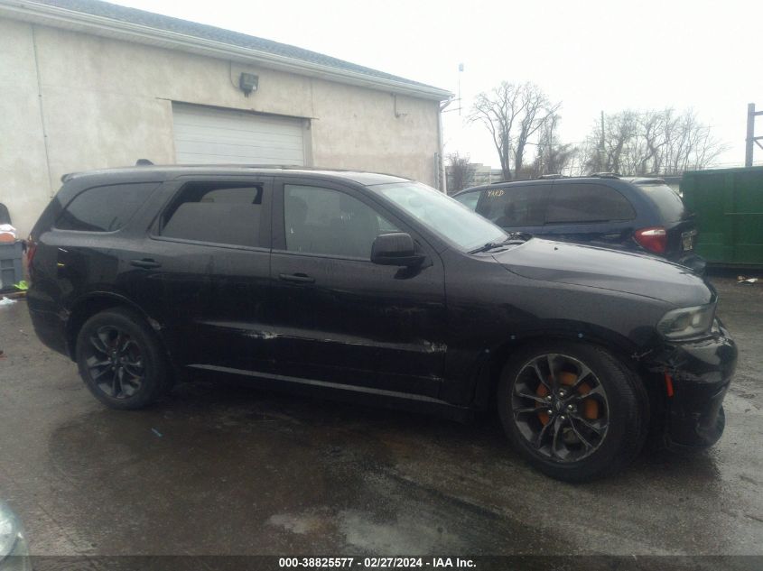 2021 Dodge Durango Sxt Plus Awd VIN: 1C4RDJAG9MC765192 Lot: 38825577