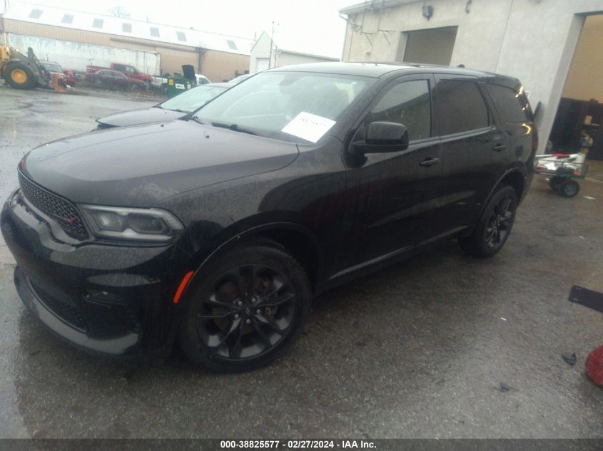 2021 Dodge Durango Sxt Plus Awd VIN: 1C4RDJAG9MC765192 Lot: 38825577