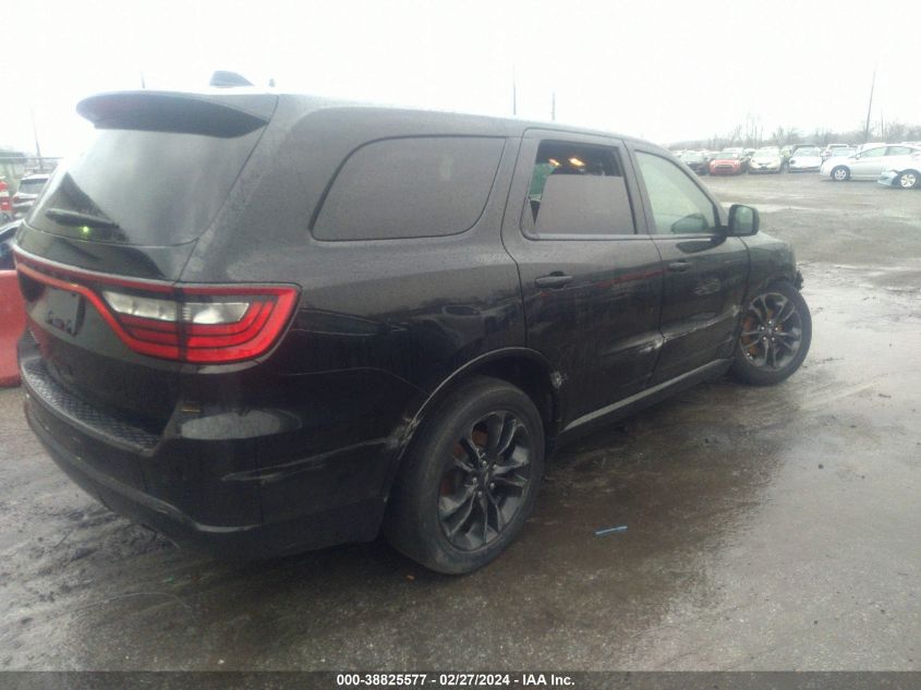 2021 Dodge Durango Sxt Plus Awd VIN: 1C4RDJAG9MC765192 Lot: 38825577