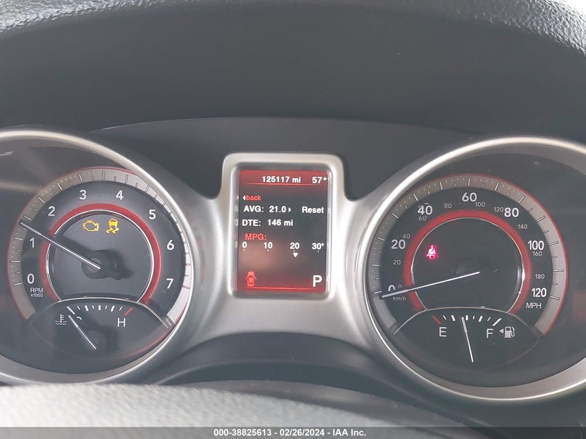 VIN 3C4PDCAB1HT559060 2017 DODGE JOURNEY SE