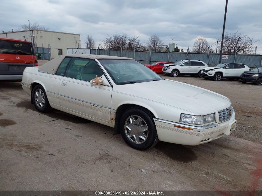 1999 Cadillac Eldorado VIN: 1G6EL12Y5XU614392 Lot: 40672353