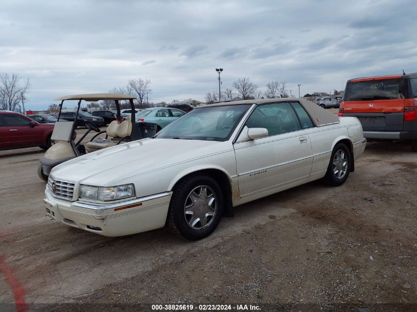 1999 Cadillac Eldorado VIN: 1G6EL12Y5XU614392 Lot: 40672353