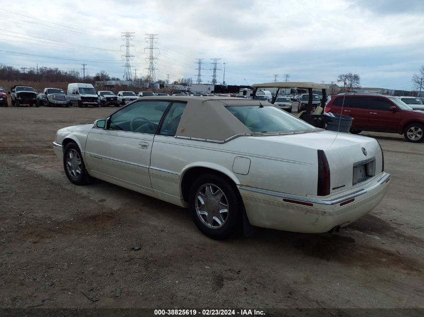 1999 Cadillac Eldorado VIN: 1G6EL12Y5XU614392 Lot: 40672353