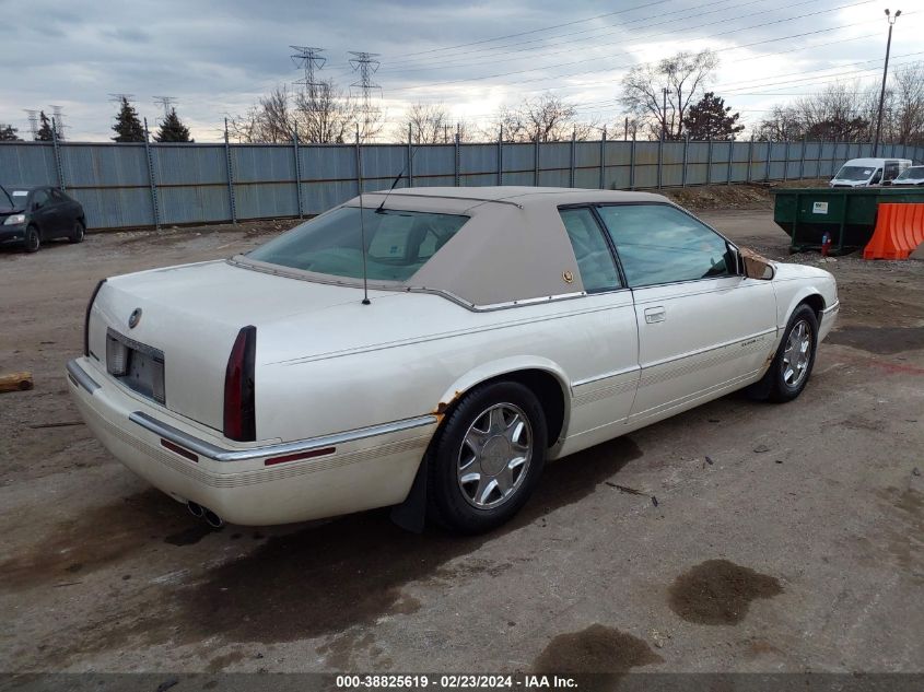 1999 Cadillac Eldorado VIN: 1G6EL12Y5XU614392 Lot: 40672353