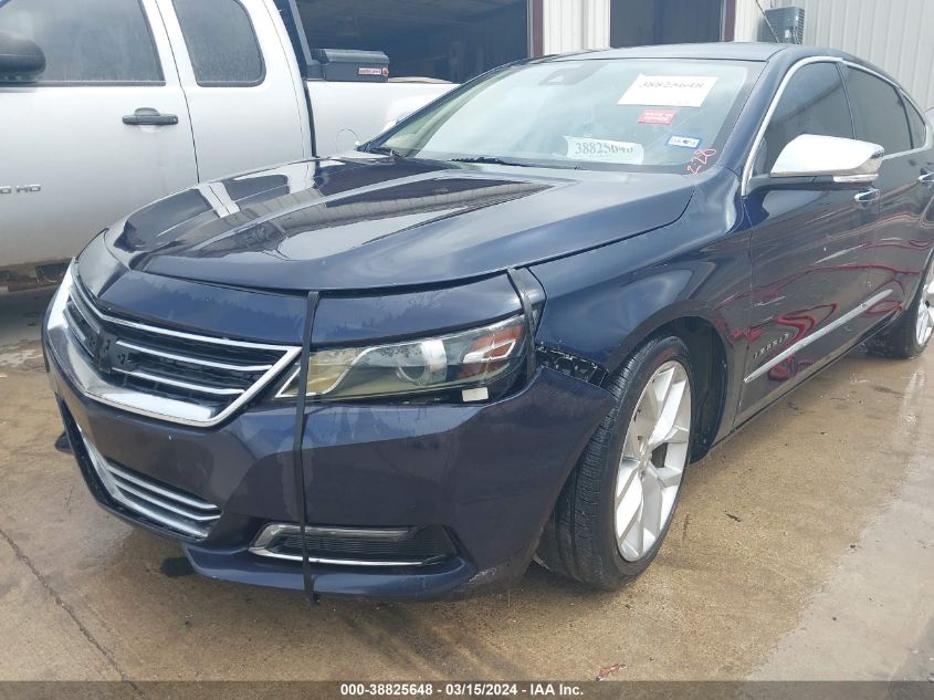 2015 Chevrolet Impala 1Lz VIN: 1G1155SL0FU116125 Lot: 38825648