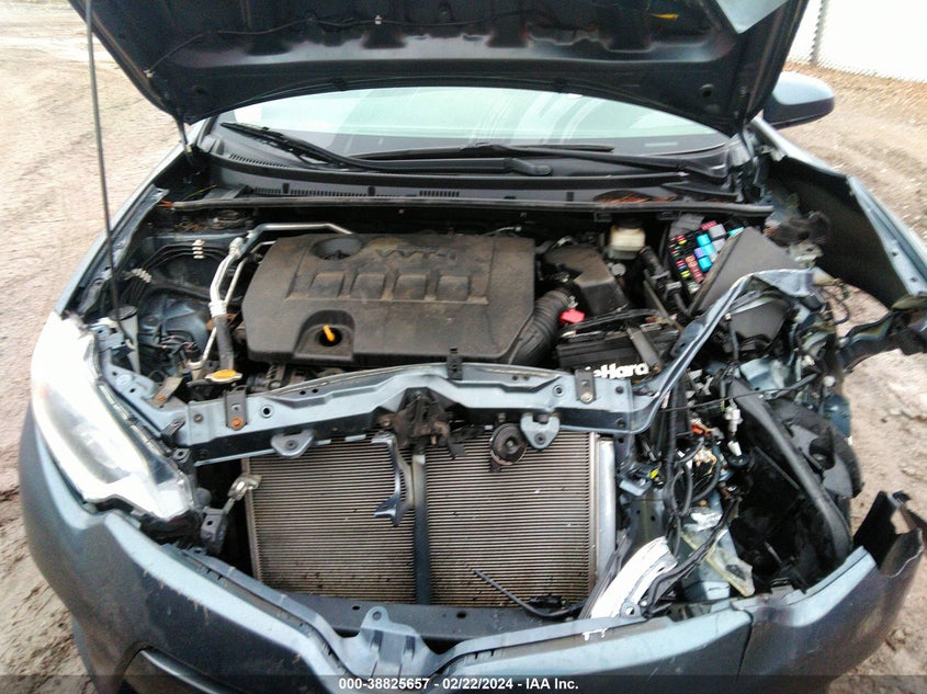 2015 TOYOTA COROLLA LE - 2T1BURHE7FC263053