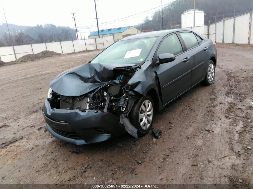 2015 TOYOTA COROLLA LE - 2T1BURHE7FC263053
