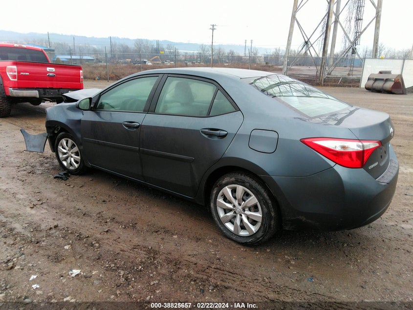 2015 TOYOTA COROLLA LE - 2T1BURHE7FC263053