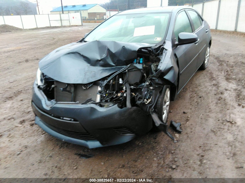 2015 TOYOTA COROLLA LE - 2T1BURHE7FC263053