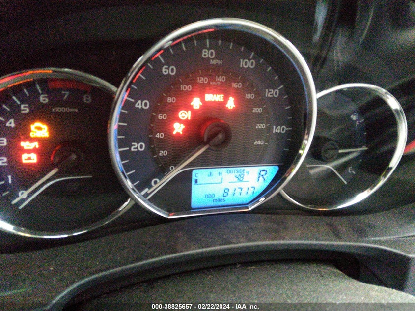 2015 TOYOTA COROLLA LE - 2T1BURHE7FC263053