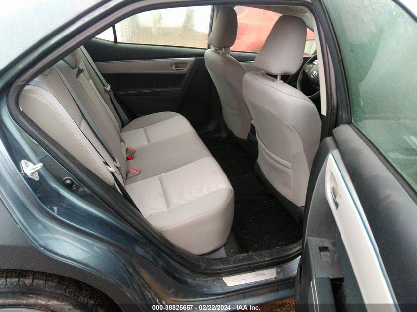 2015 TOYOTA COROLLA LE - 2T1BURHE7FC263053