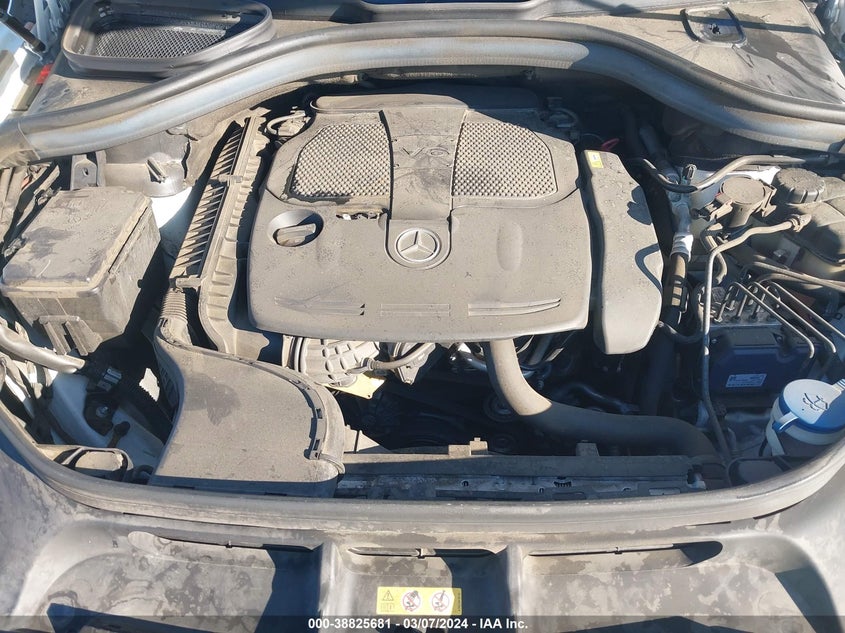 2017 MERCEDES-BENZ GLE 350 - 4JGDA5JB9HA820896