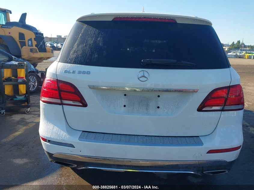 2017 MERCEDES-BENZ GLE 350 - 4JGDA5JB9HA820896