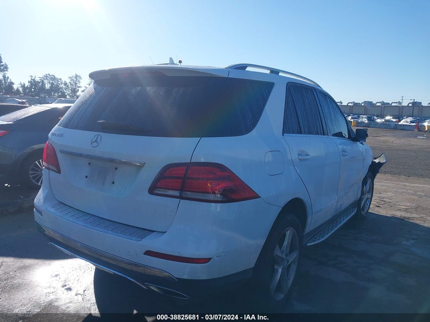 2017 MERCEDES-BENZ GLE 350 - 4JGDA5JB9HA820896