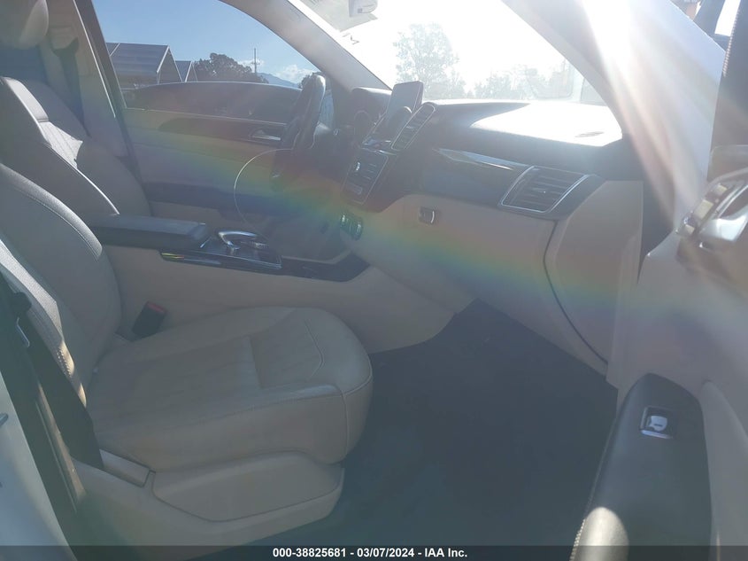 2017 MERCEDES-BENZ GLE 350 - 4JGDA5JB9HA820896