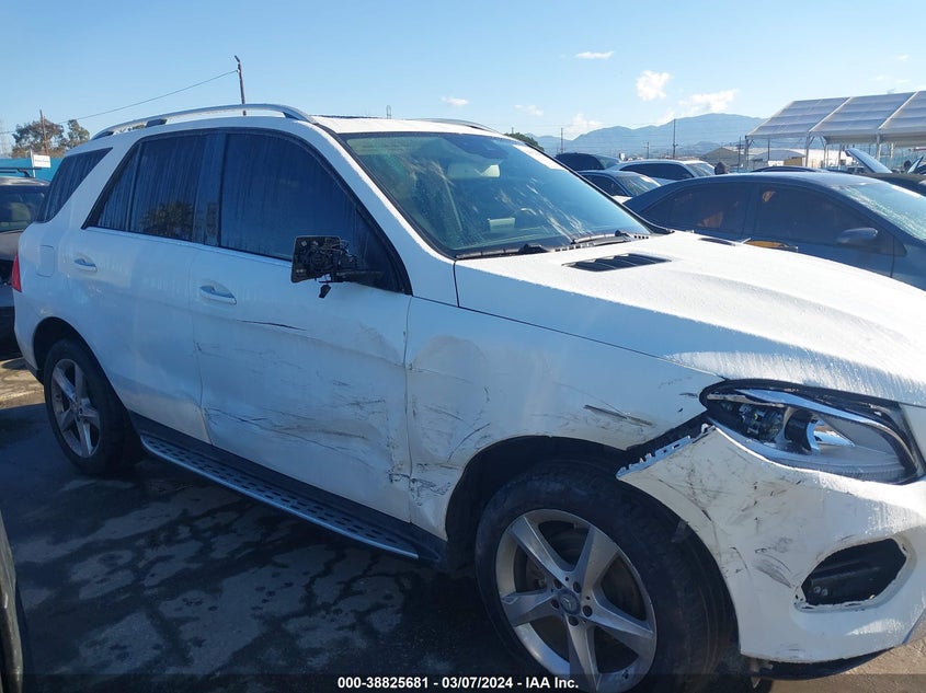 2017 MERCEDES-BENZ GLE 350 - 4JGDA5JB9HA820896