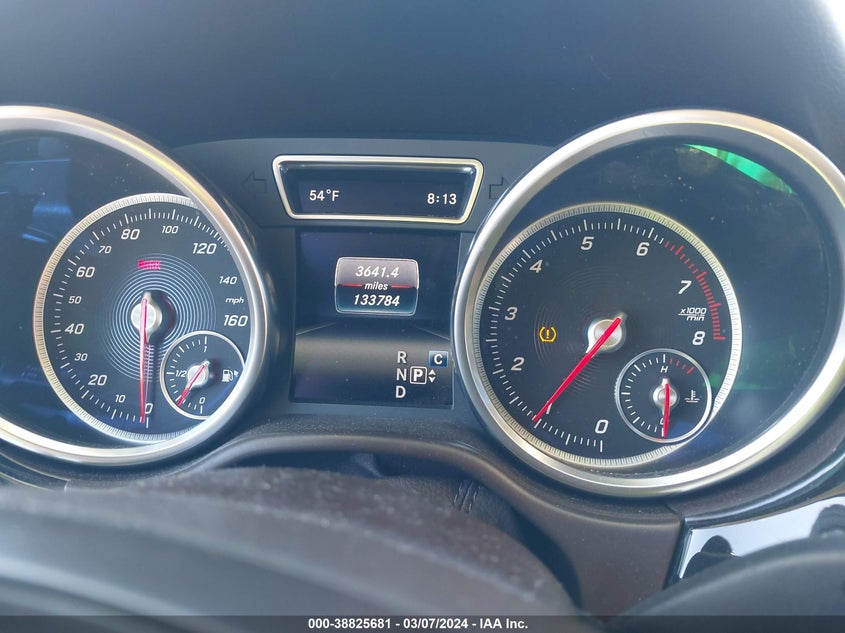 2017 MERCEDES-BENZ GLE 350 - 4JGDA5JB9HA820896