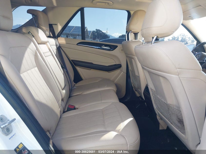 2017 MERCEDES-BENZ GLE 350 - 4JGDA5JB9HA820896