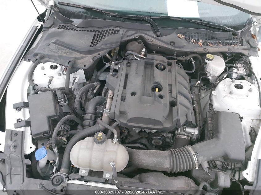 VIN 1FA6P8TH3L5169853 2020 FORD MUSTANG