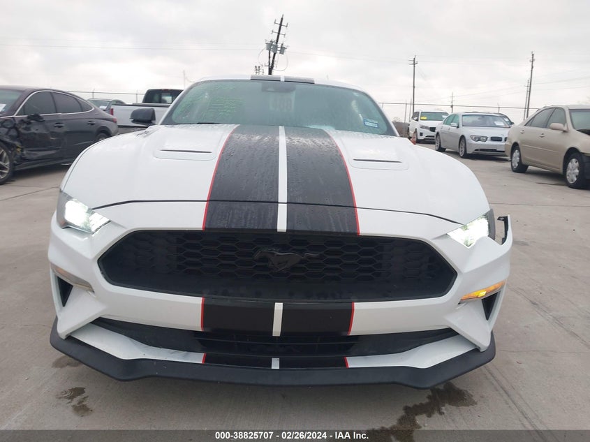 VIN 1FA6P8TH3L5169853 2020 FORD MUSTANG