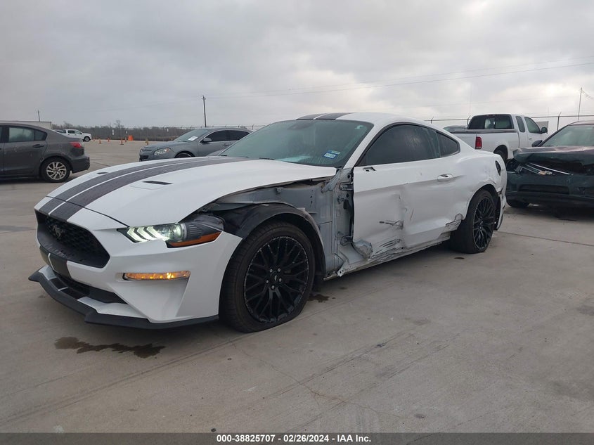 VIN 1FA6P8TH3L5169853 2020 FORD MUSTANG