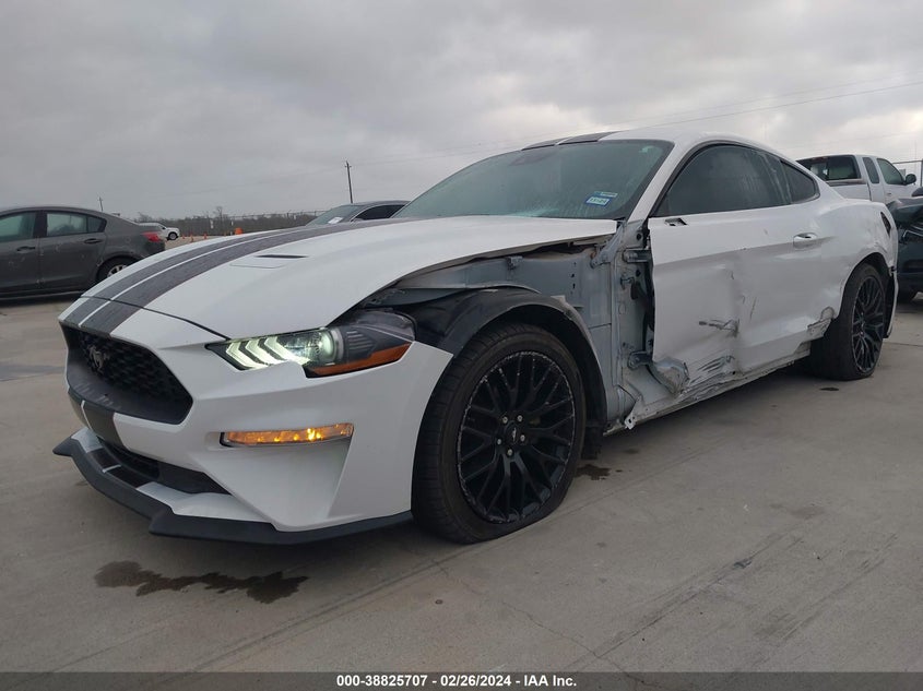 VIN 1FA6P8TH3L5169853 2020 FORD MUSTANG