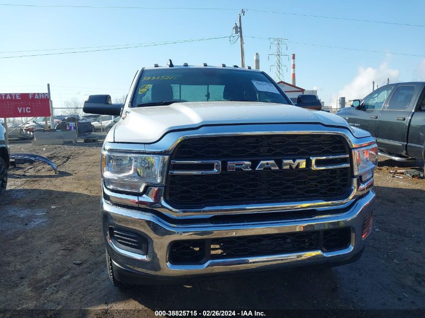 2022 Ram 2500 Tradesman Regular Cab 4X4 8' Box VIN: 3C7WR5AJ5NG223578 Lot: 38825715