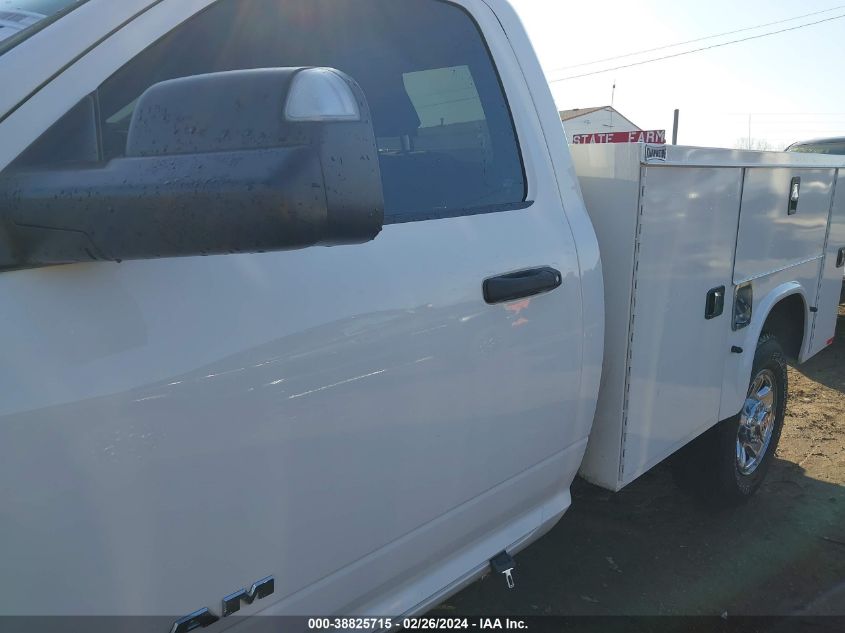 2022 Ram 2500 Tradesman Regular Cab 4X4 8' Box VIN: 3C7WR5AJ5NG223578 Lot: 38825715