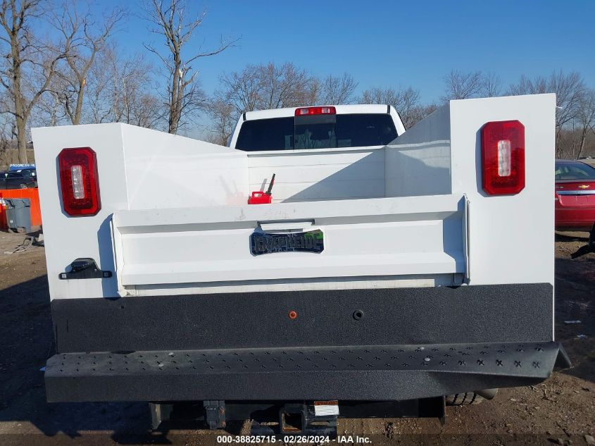 2022 Ram 2500 Tradesman Regular Cab 4X4 8' Box VIN: 3C7WR5AJ5NG223578 Lot: 38825715